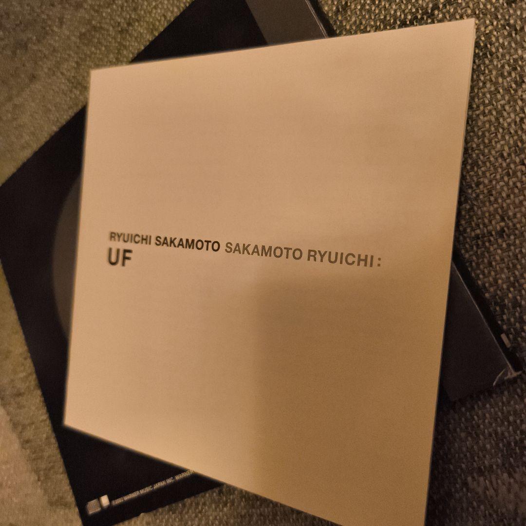 ☆ 坂本龍一 / UF CD　　レア　貴重　黒盤