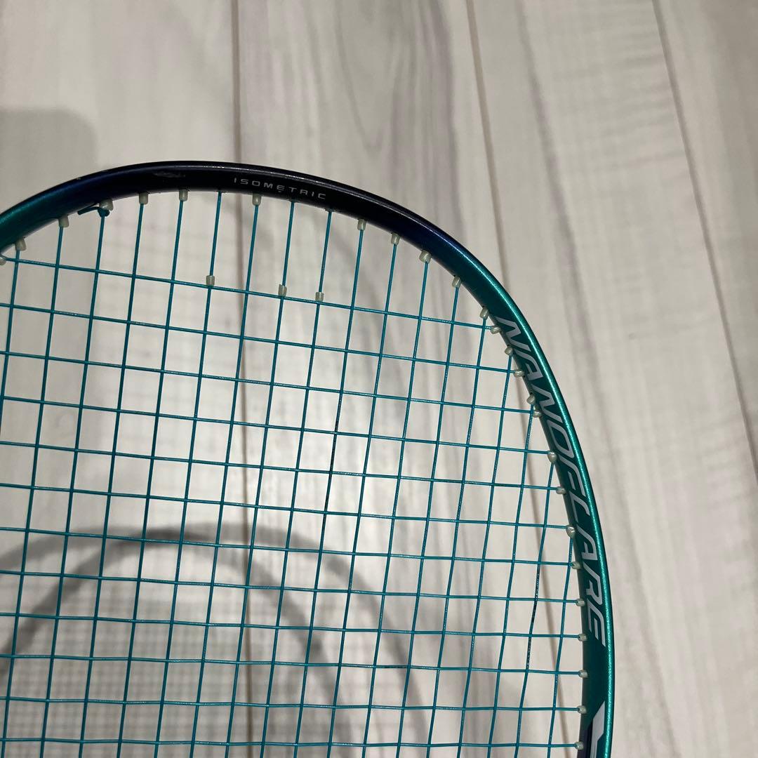 ヨネックス YONEX バドミントンラケット　ナノフレアジュニア