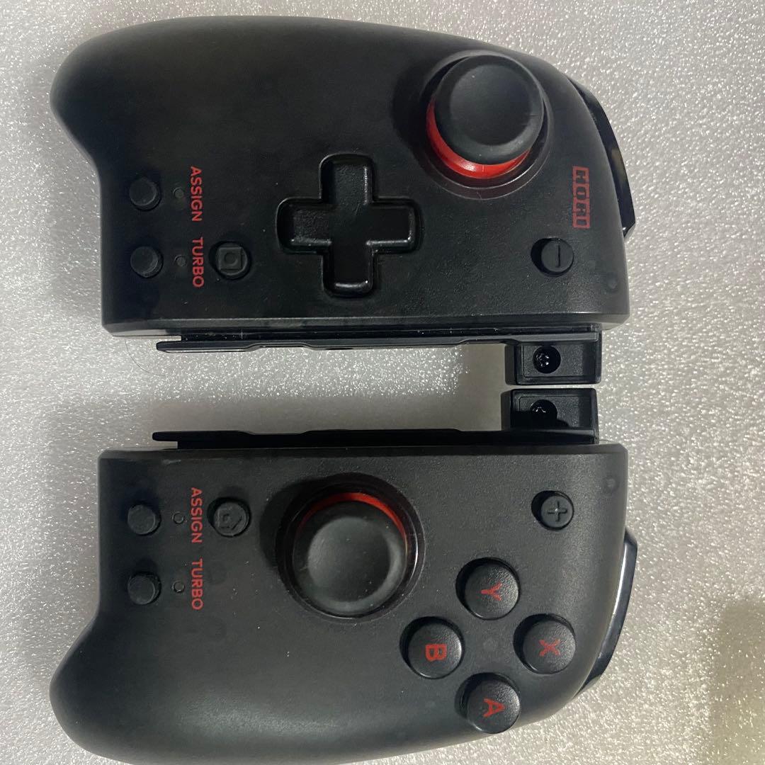 Switch本体 ＋ソフト×１＋proコン＋グリコン＋収納バッグ＋充電スタンド