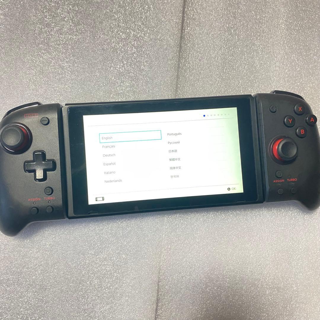 Switch本体 ＋ソフト×１＋proコン＋グリコン＋収納バッグ＋充電スタンド