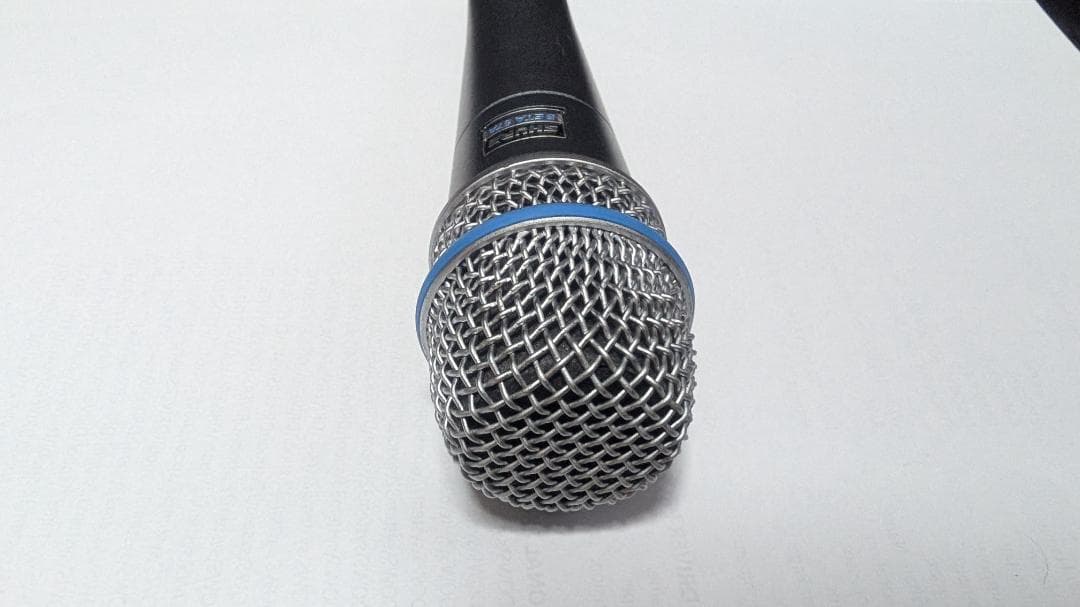 配信機器・PA機器・レコーディング機器 SHURE BETA 57A