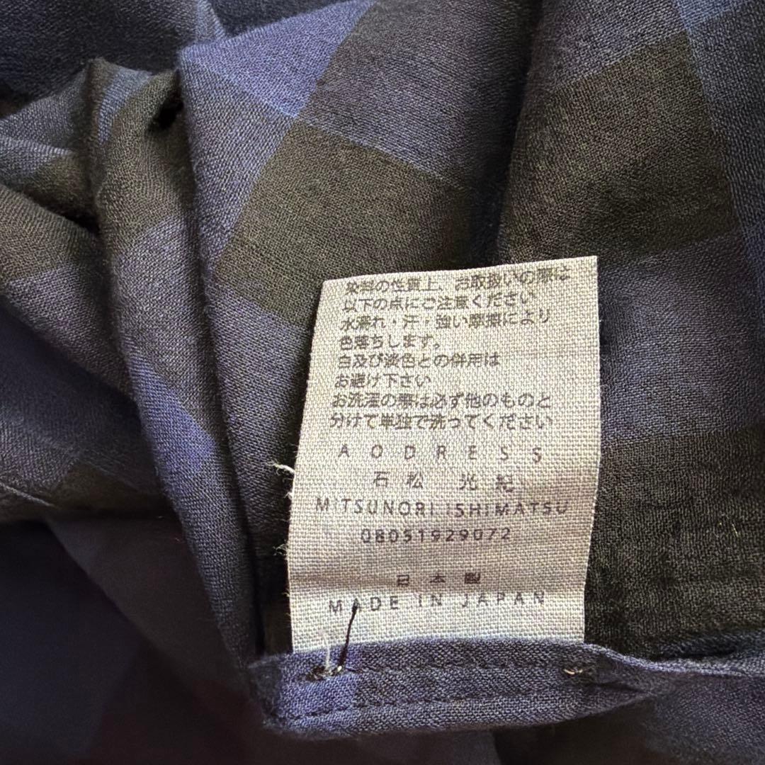 AODRESS アオドレス ワンピース 黒