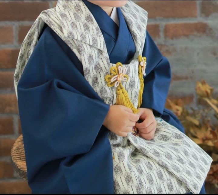 七五三 男の子 3歳 被布 羽織 セット