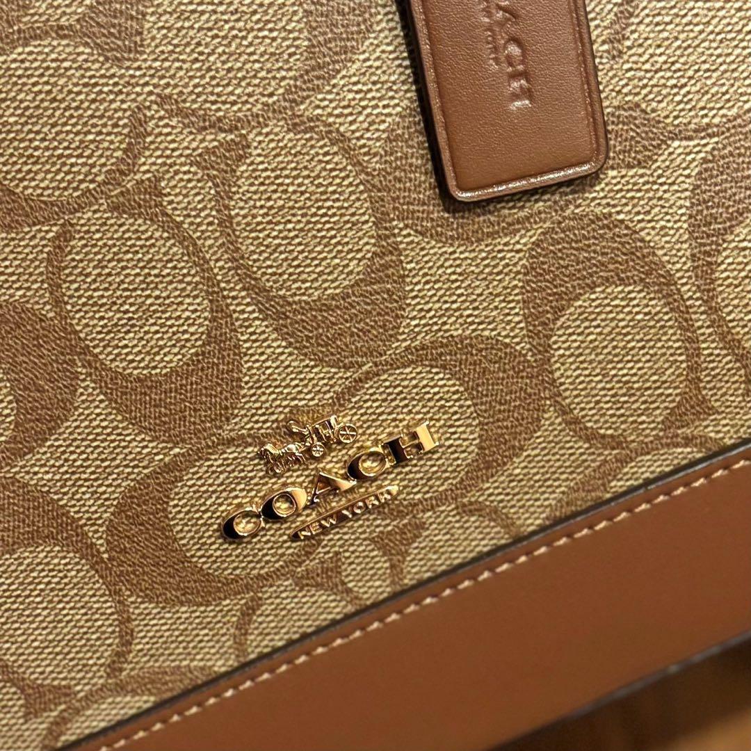 COACH ハンド・トートバッグ