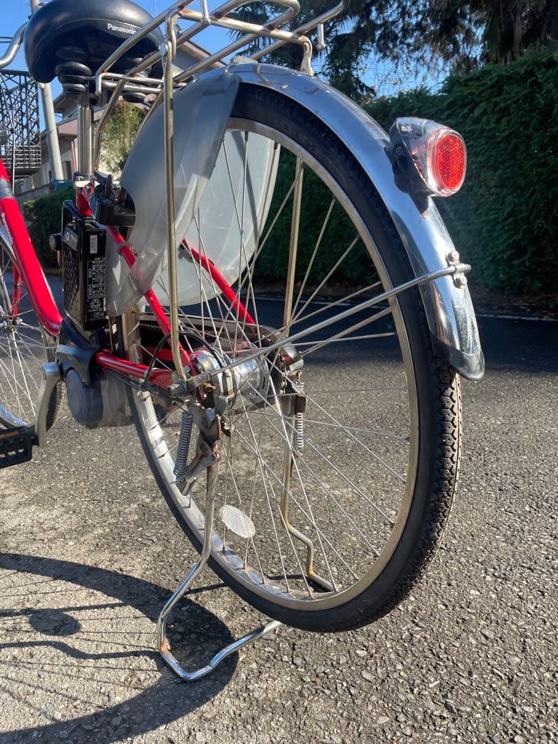 電動アシスト自転車　Panasonic ビビ・DX