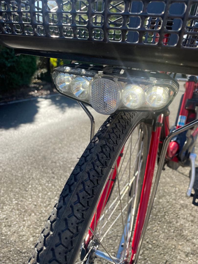 電動アシスト自転車　Panasonic ビビ・DX