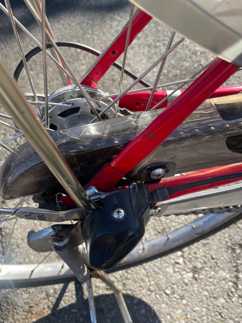 電動アシスト自転車　Panasonic ビビ・DX