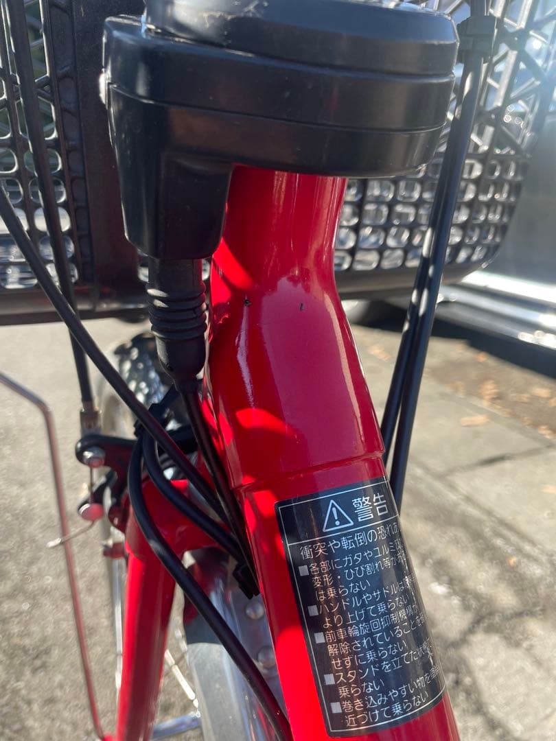 電動アシスト自転車　Panasonic ビビ・DX