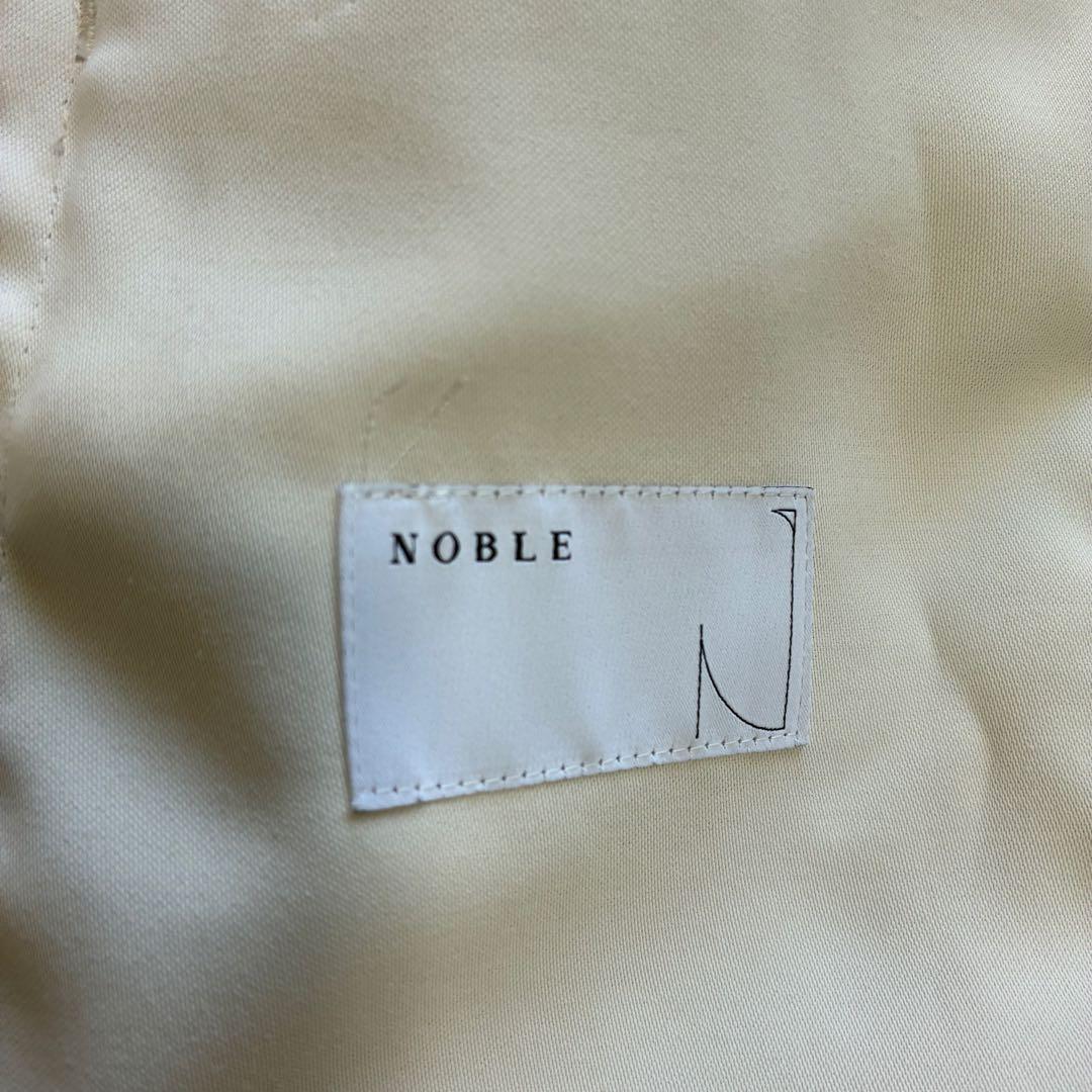 Noble ノーブル　 23年製　ロングベントジレ　36