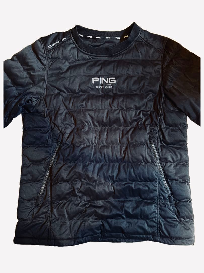PING ピン スニード 中綿 ブラック Lサイズ