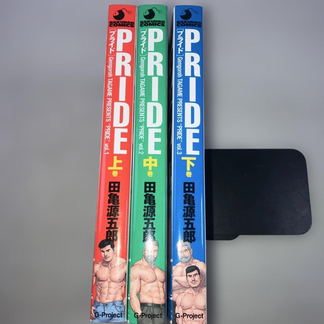 PRIDE 上中下巻 3冊セット