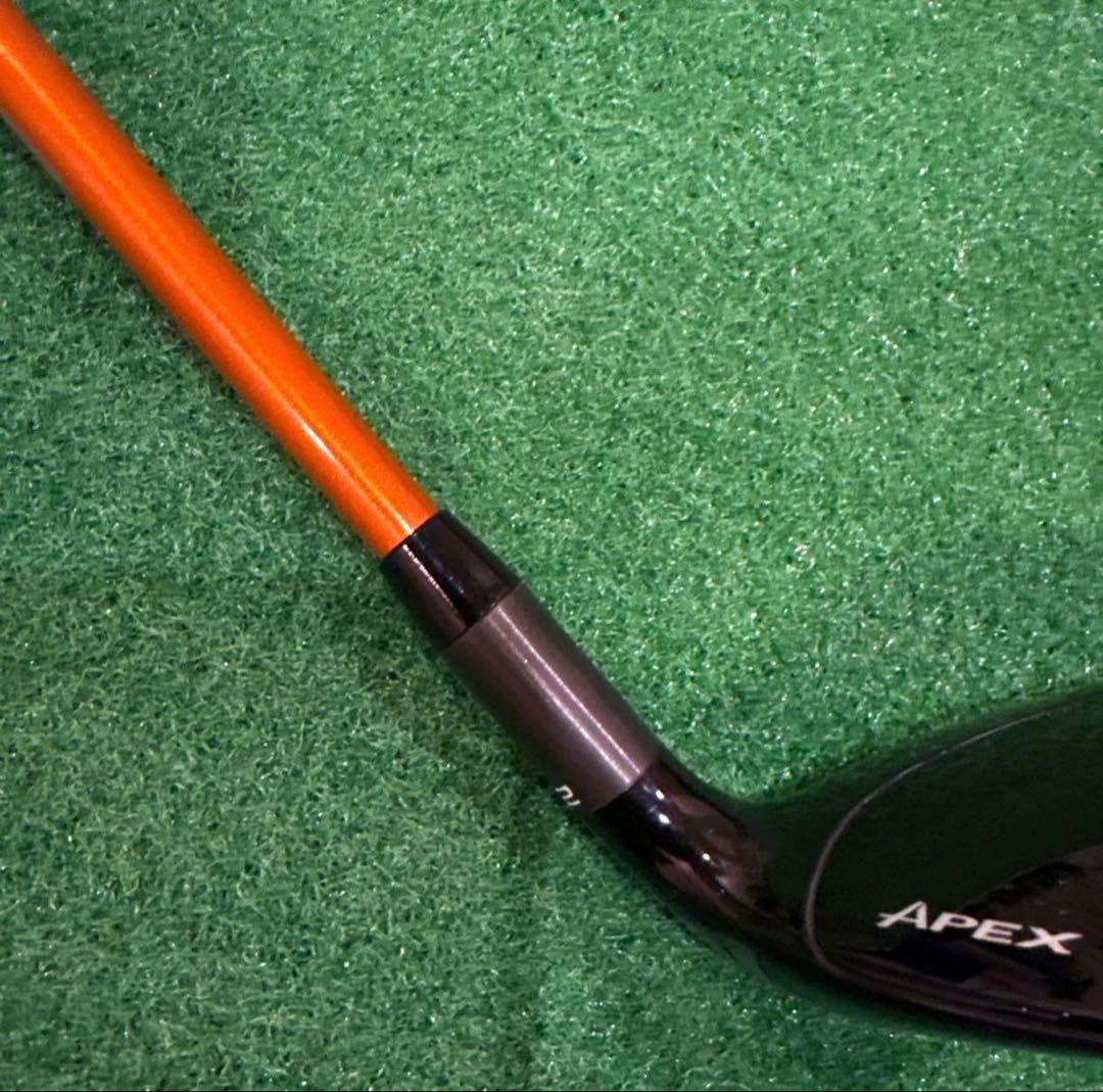 極美品キャロウェイ 2025 APEX UW 21° Tour AD DI-7S