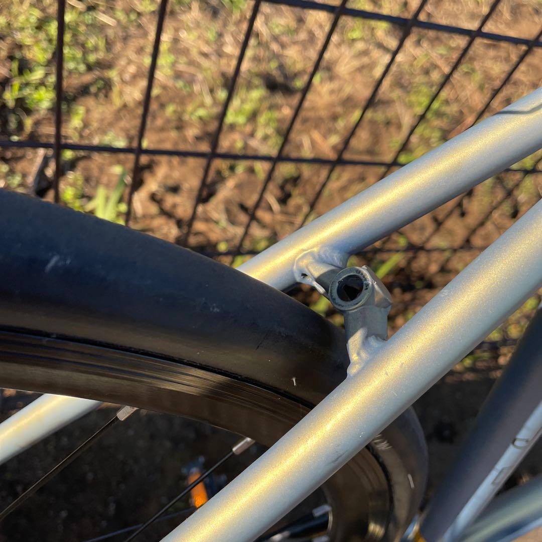 【中古】FUJI Feather 49 matte l マットメタル