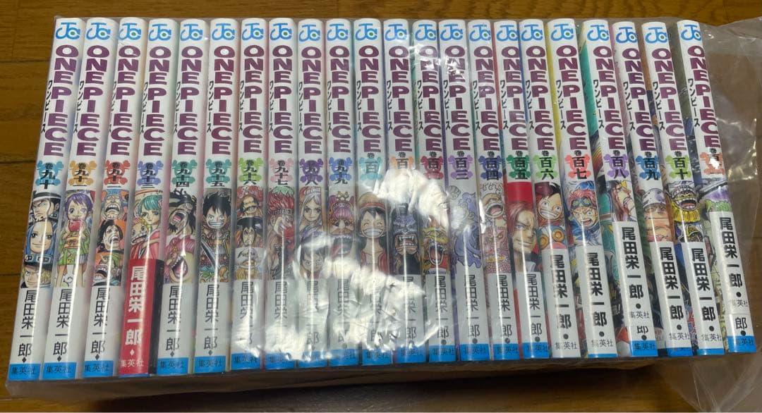 ONE PIECE 91-111巻セット