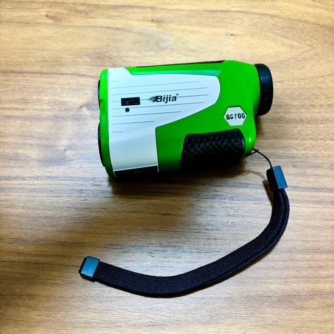 【極美品】Bijia ゴルフ距離計 QS700 GOLF RANGEFINDER