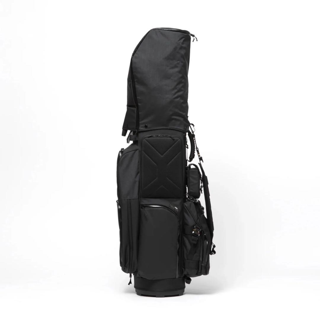 bagjack golf キャディバッグ　ブラック　カートバッグ