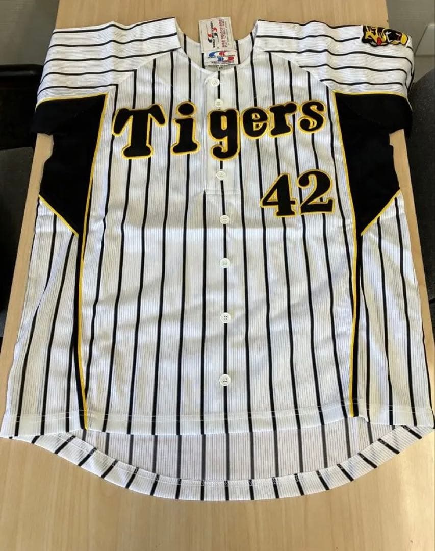 Tigers ユニフォーム下柳剛 42