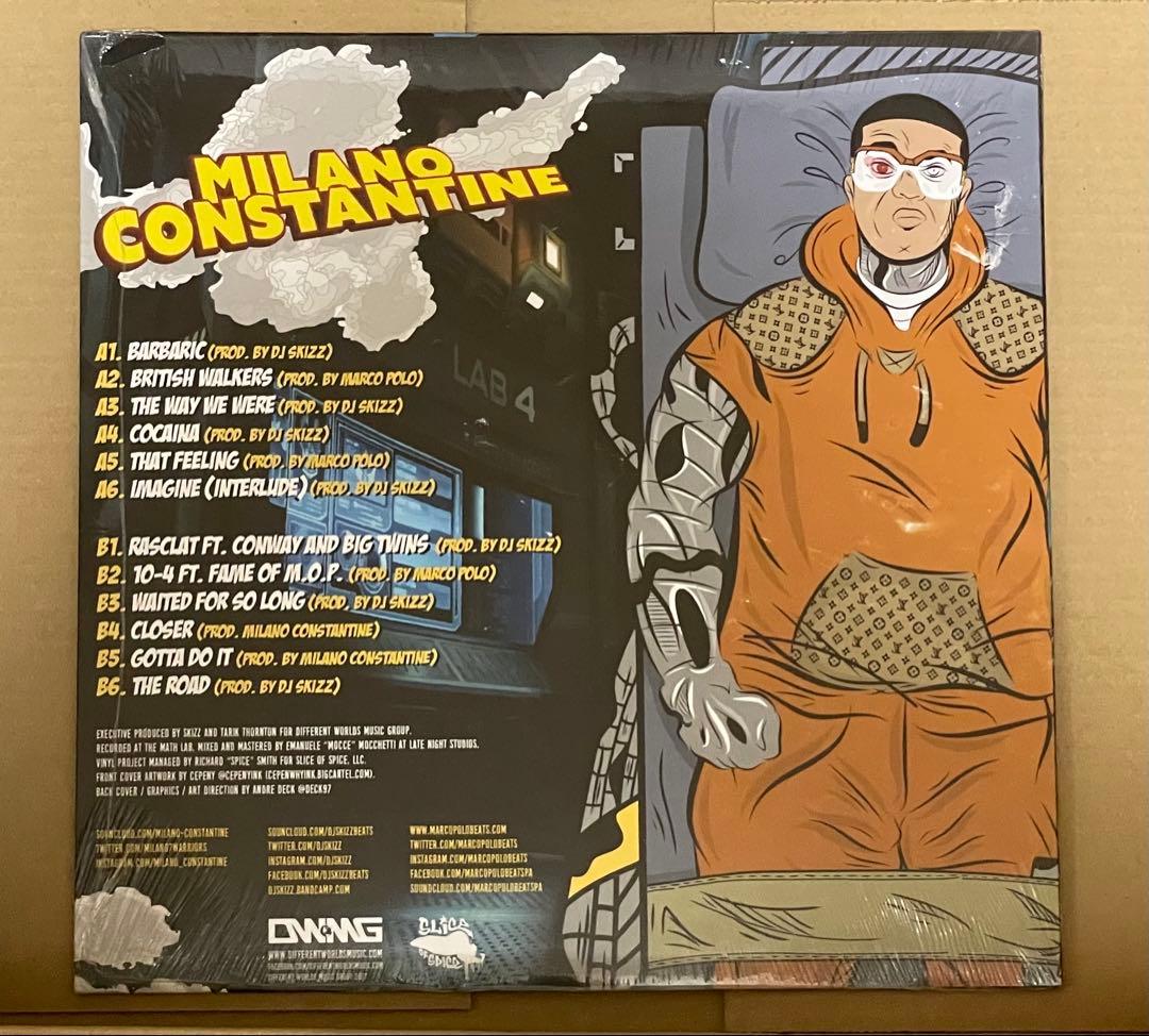Milano Constantine – The Way We Were 新品