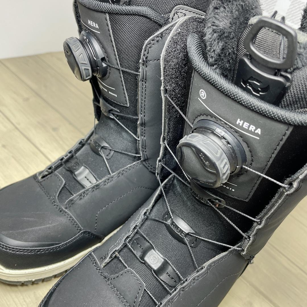 【超美品】スノーボード ブーツ「RIDE HERA 24-25」23cm BOA