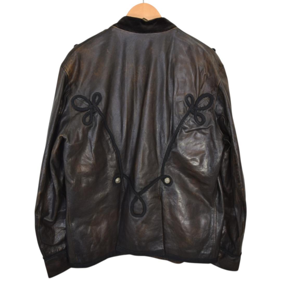 S*a様 超希少 25周年 RRL ADMIRAL LEATHER JACKET