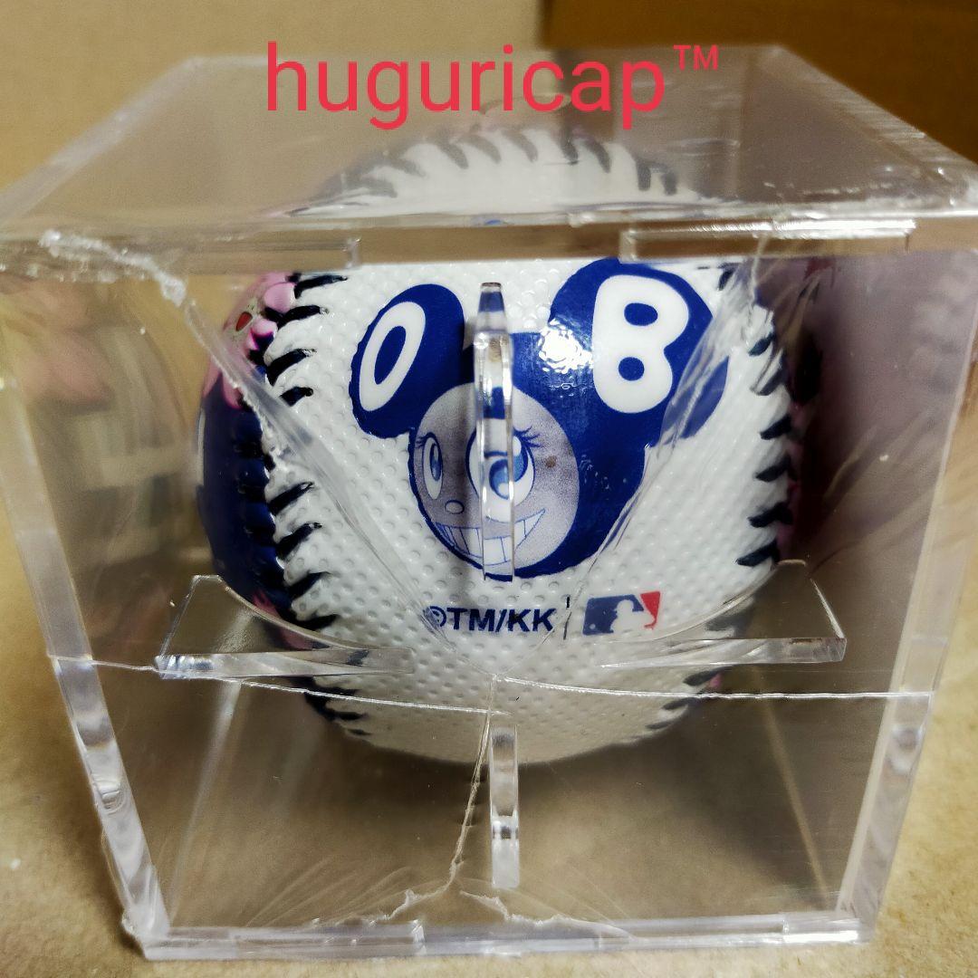 村上隆+MLB 東京シリーズ ドジャース トートバッグ 記念ボール セット②