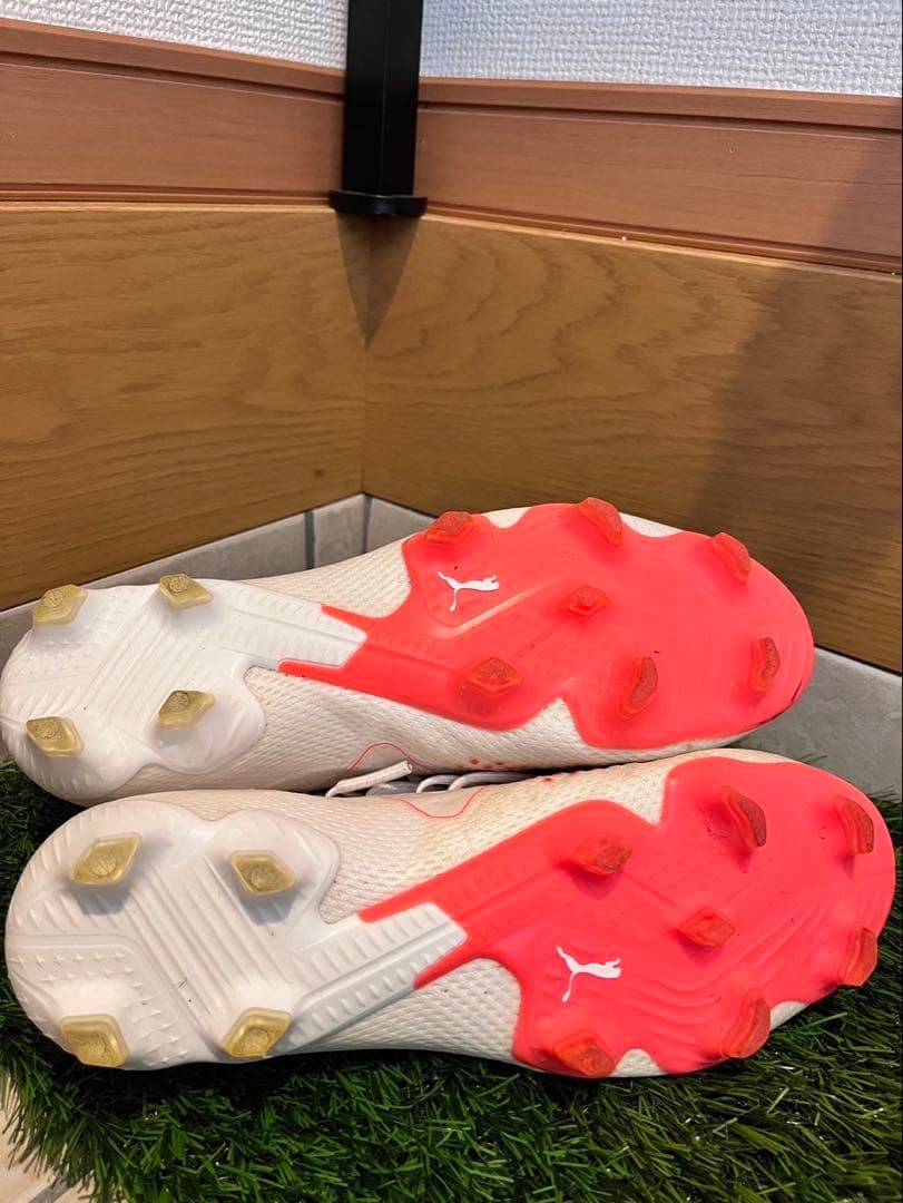 Puma フューチャーFGソール 26cmサッカースパイク プーマ