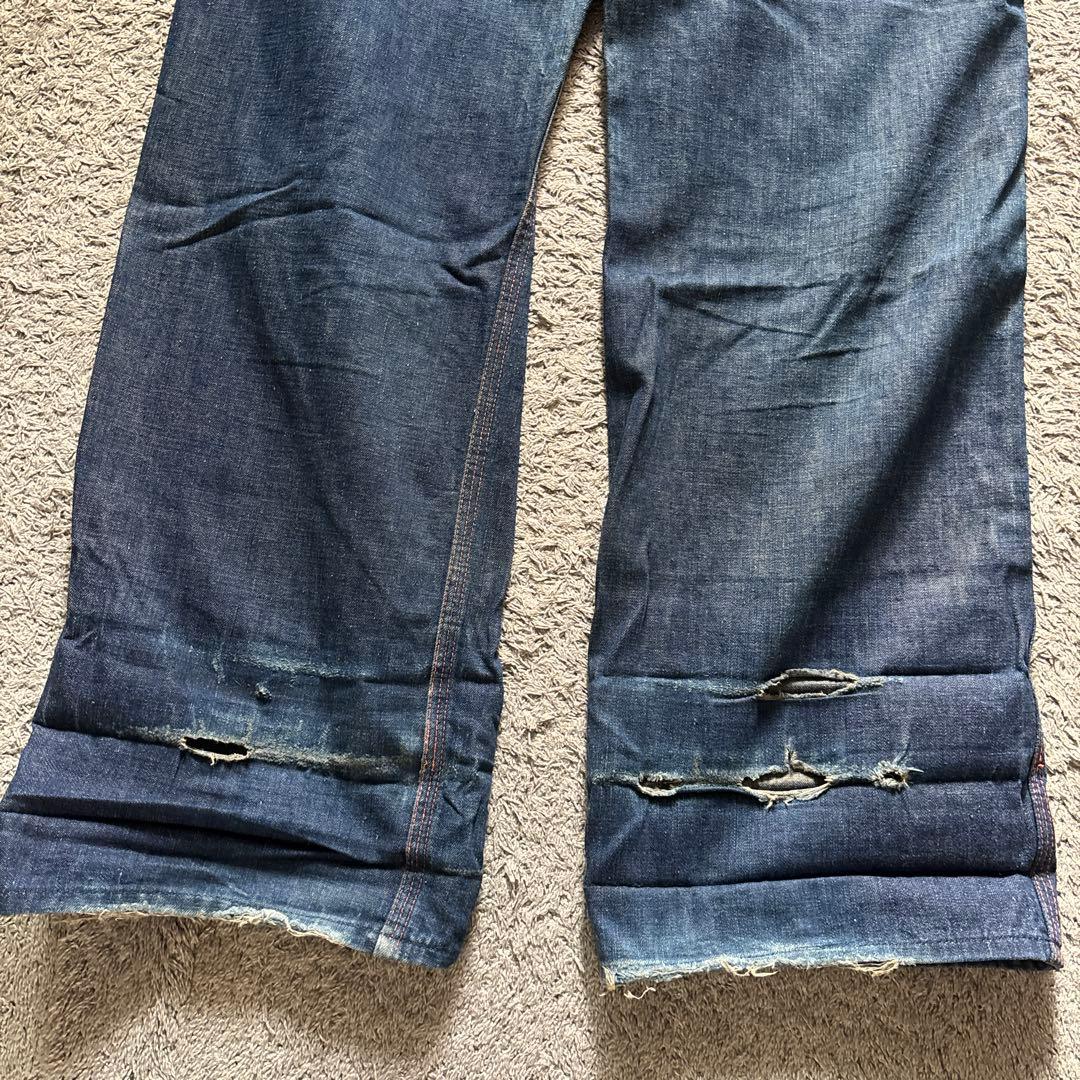 50s 60s TOM BIG BEE デニム　ペインターパンツ　Vintage