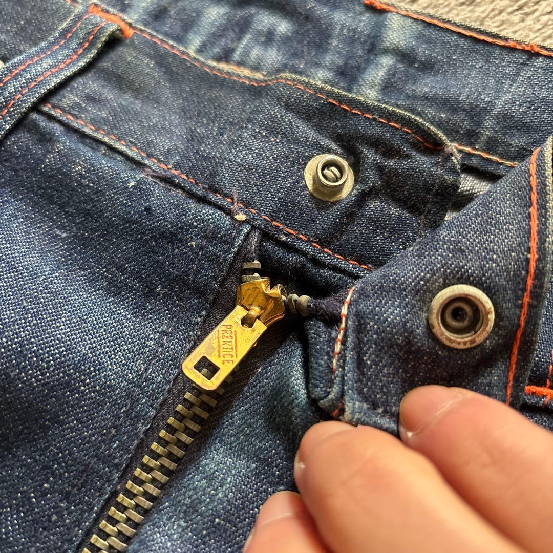 50s 60s TOM BIG BEE デニム　ペインターパンツ　Vintage