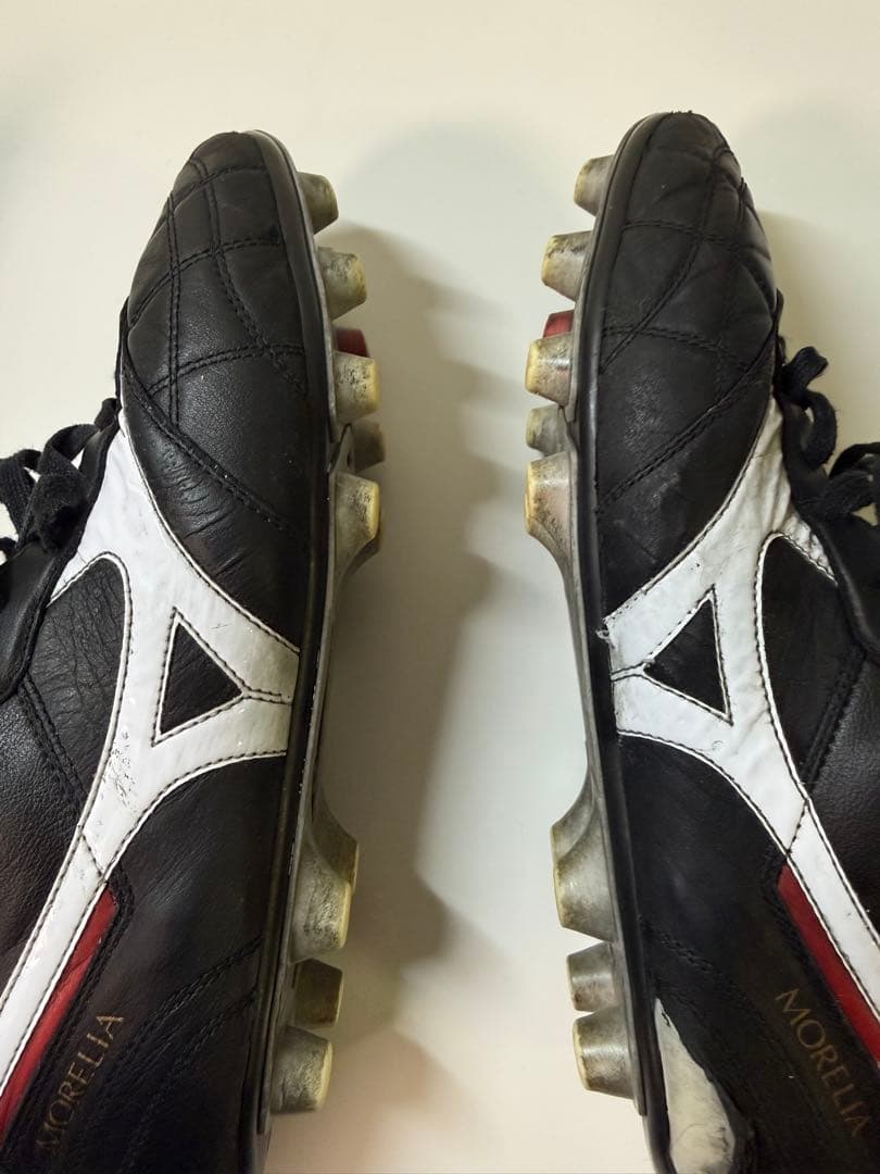 Mizuno Morelia サッカーシューズ ブラック/ホワイト