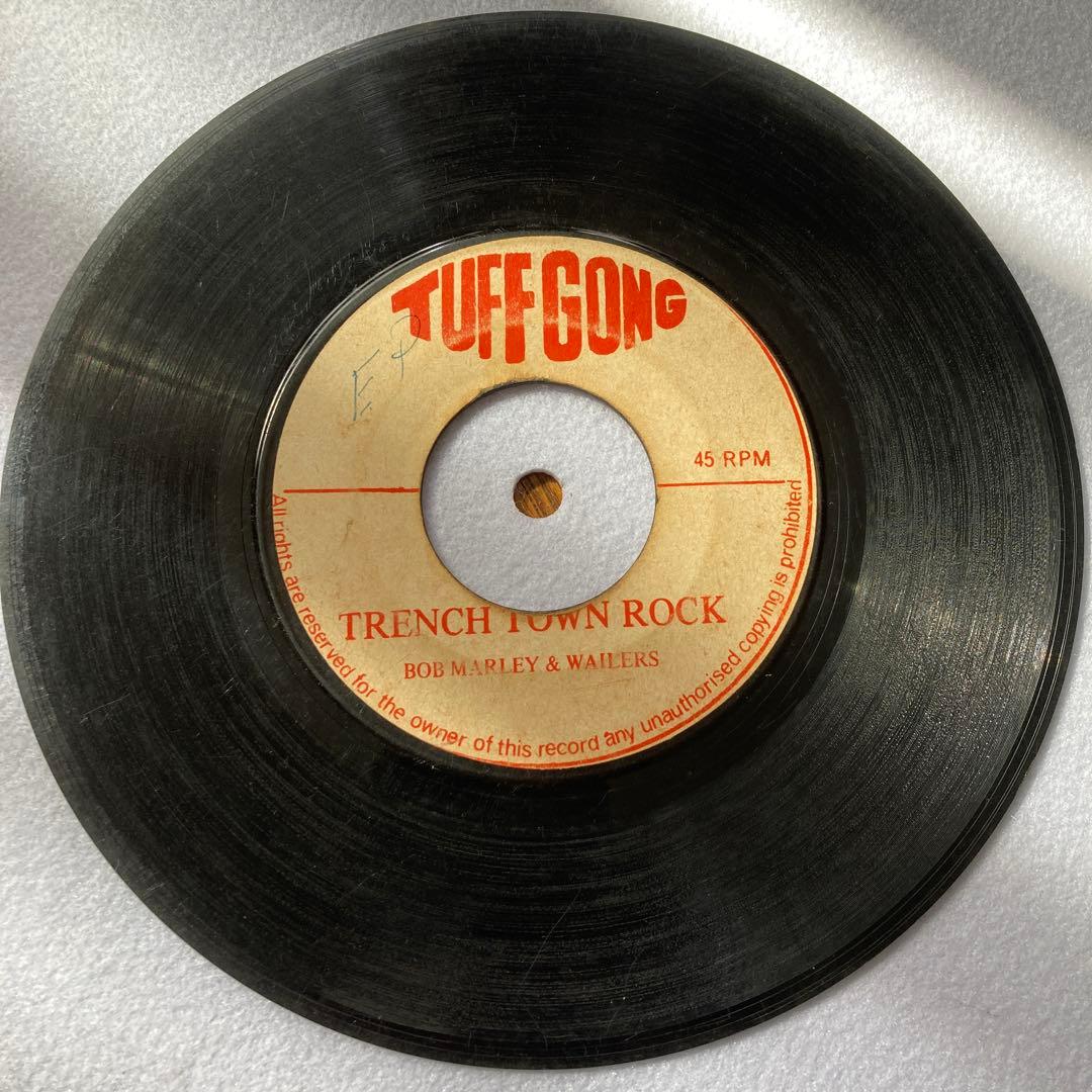 洋楽 BOB MARLEY / TRENCH TOWN ROCK