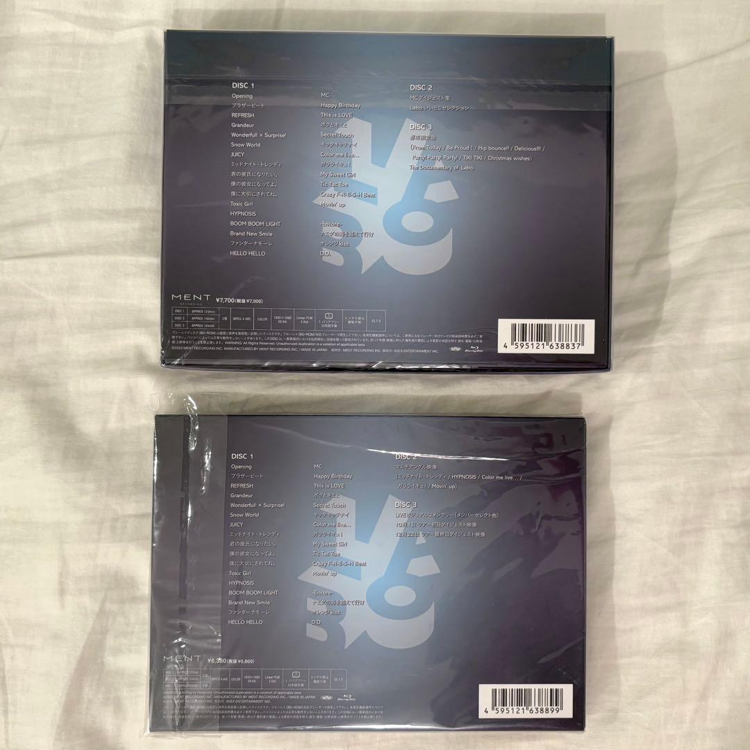 Man LIVE TOUR 2022 LABO スノラボ BluRay