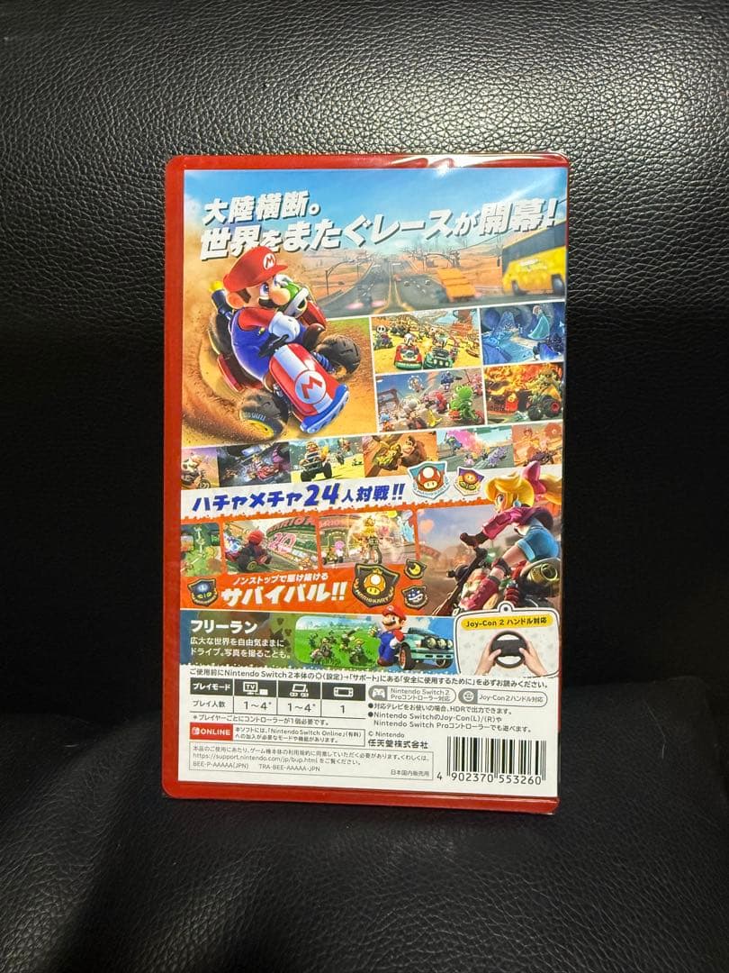 ノ*ル様 マリオカート ワールド Nintendo Switch2
