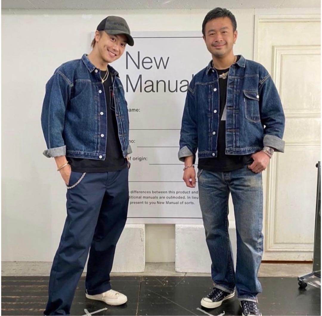 New Manual #001 T-BACK デニムジャケット