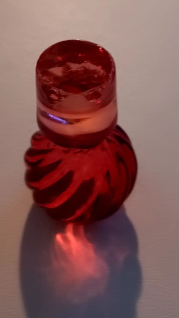 【オールドバカラ】BACCARAT　バンブー　　レッド　パヒュームボトル