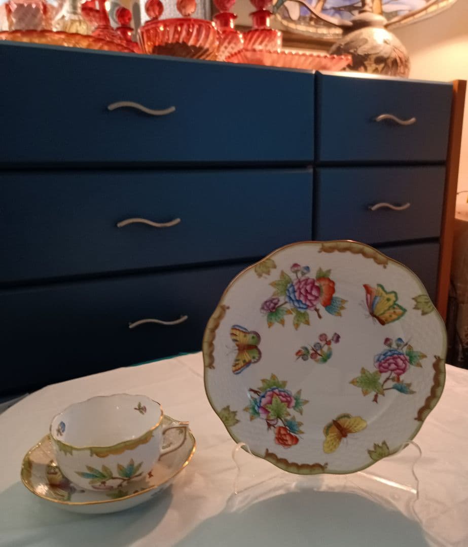 【オールドバカラ】BACCARAT　バンブー　　レッド　パヒュームボトル