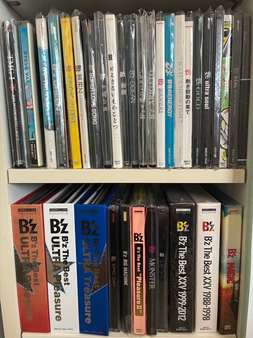 B'z アルバムコレクション　77枚