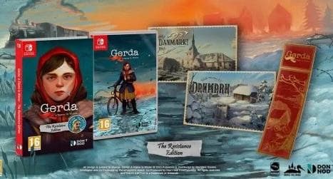 Gerda the Resistance Edition Switch 新品
