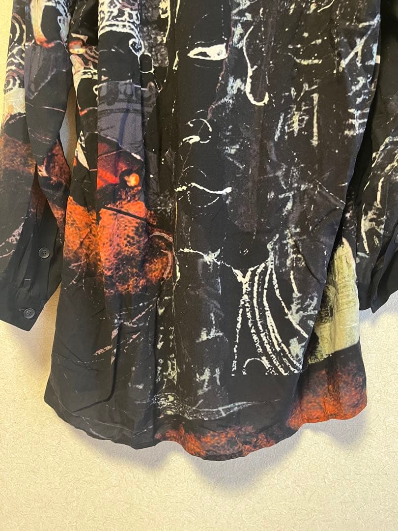 レア　BLACK Scandal Yohji Yamamoto コート　パーカー