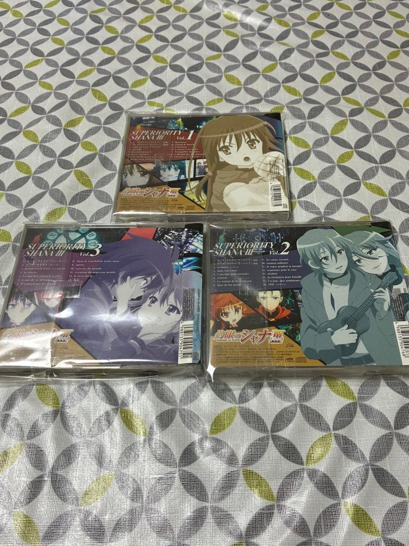灼眼のシャナF SUPERIORITY SHANAIII vol.1.2.3