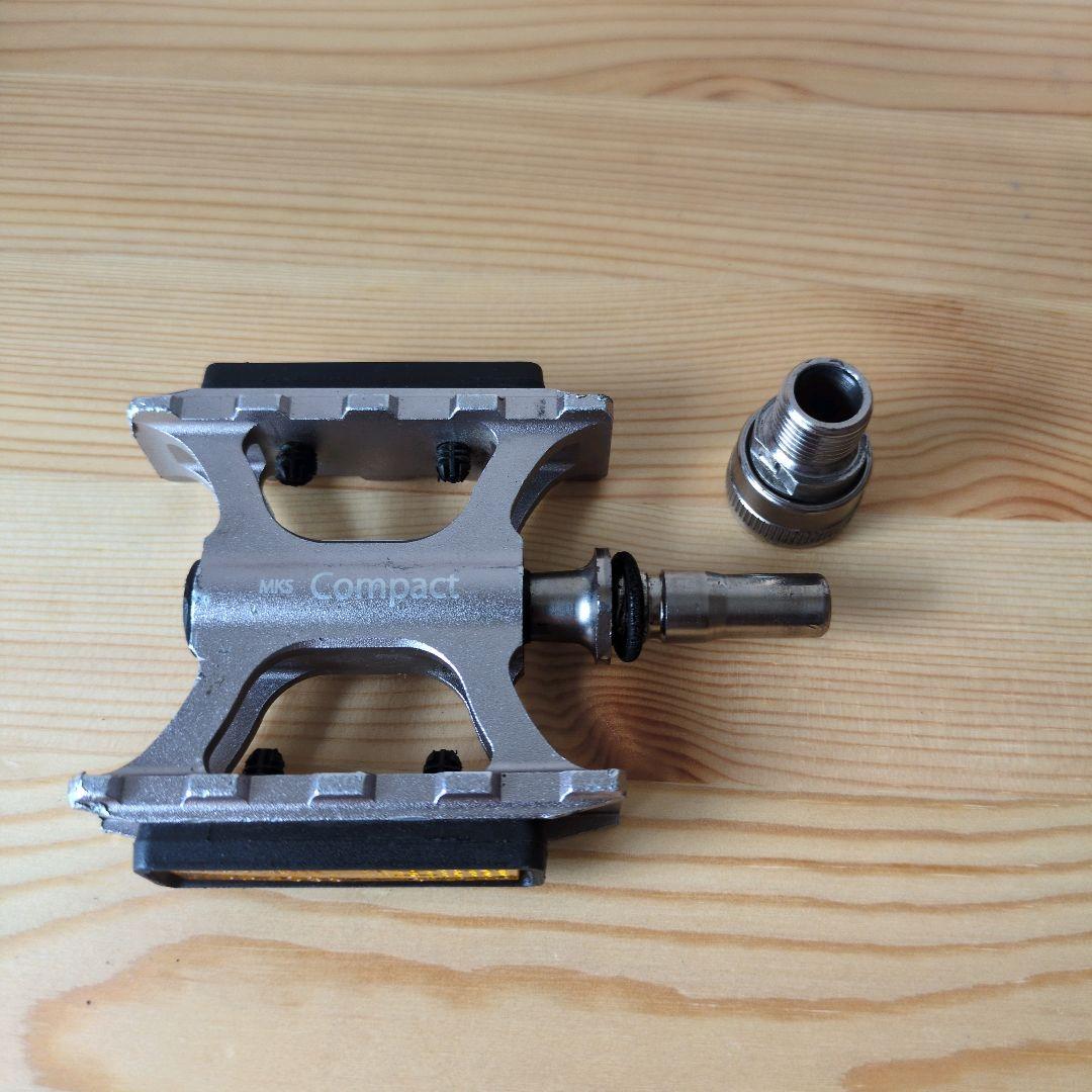 三ヶ島製作所 MKS Compact Ezy フラットペダル おまけ付