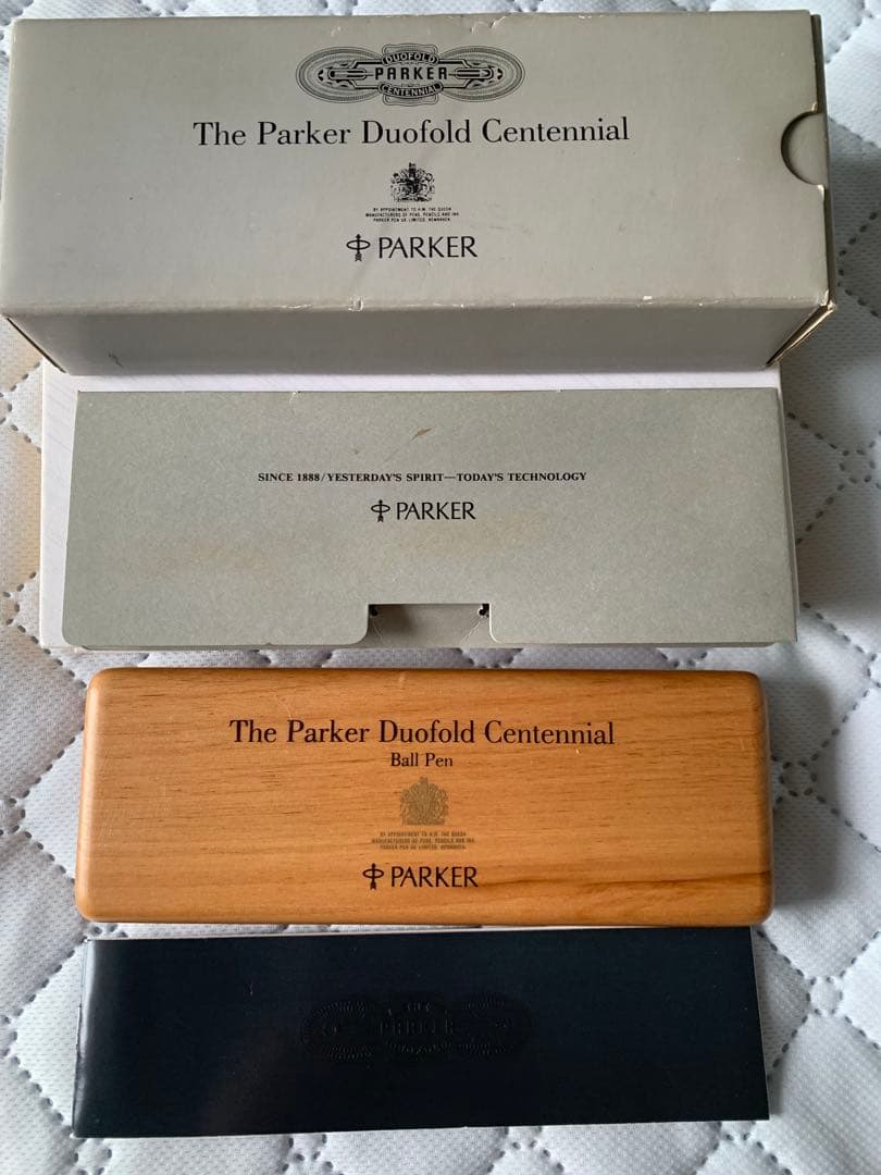 PARKER パーカー Duofold ボールペン