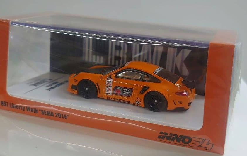 イノモデル1/64 997 Liberty Walk SEMA 2014