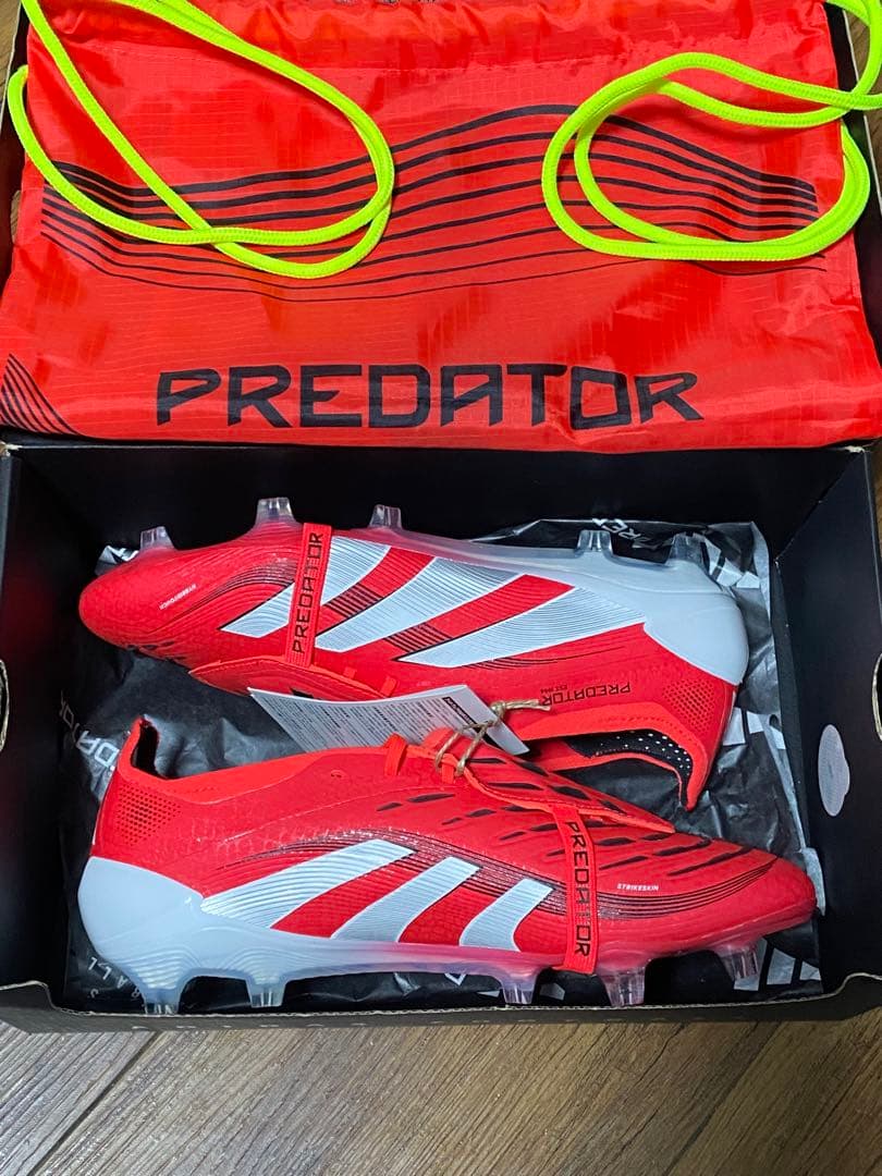 adidas predator ELITE FG サッカーシューズ