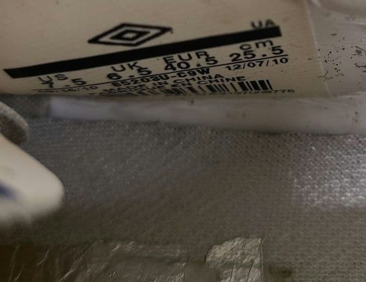 umbro サッカーシューズ 25.5　スパイク　ステルス2
