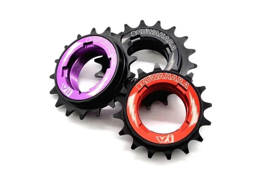 パーツ KUWAHARA 17T Lightning Buzzsaw FW purple
