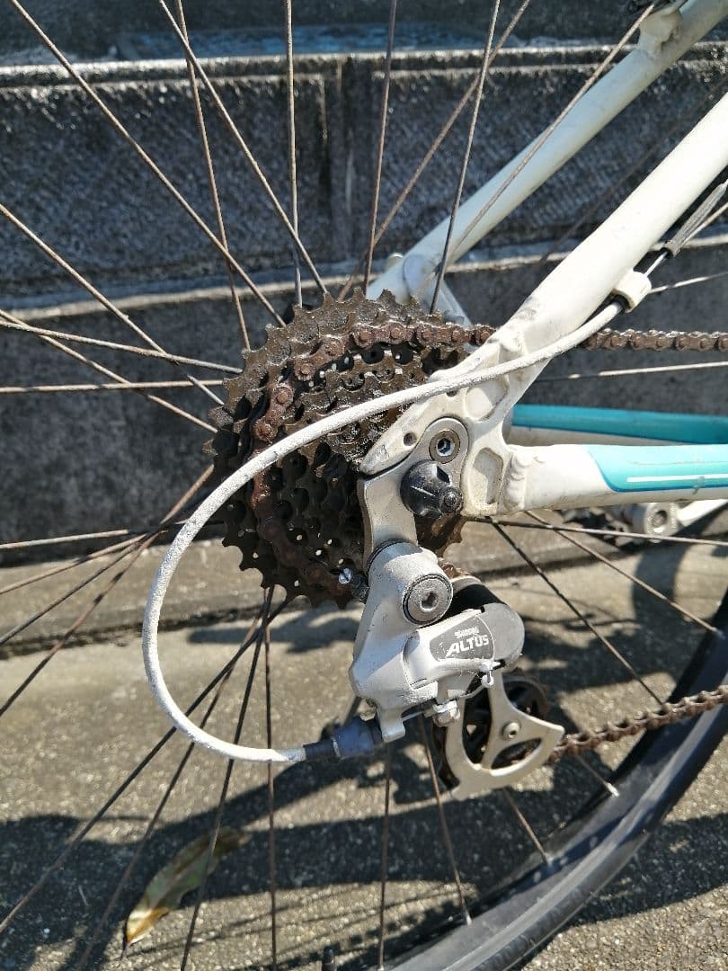 クロスバイクBianchi CIELO走る曲がる止まる問題なしサイズおおよそS位