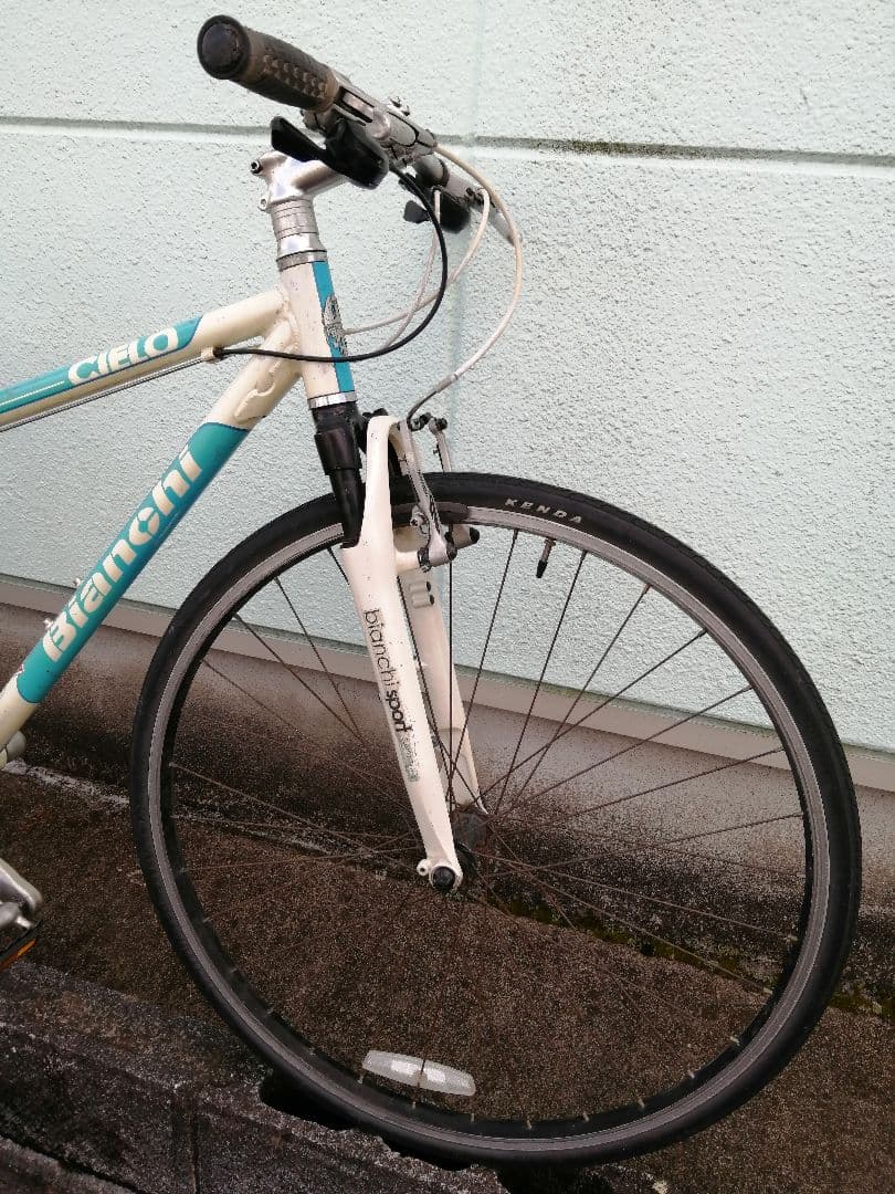クロスバイクBianchi CIELO走る曲がる止まる問題なしサイズおおよそS位