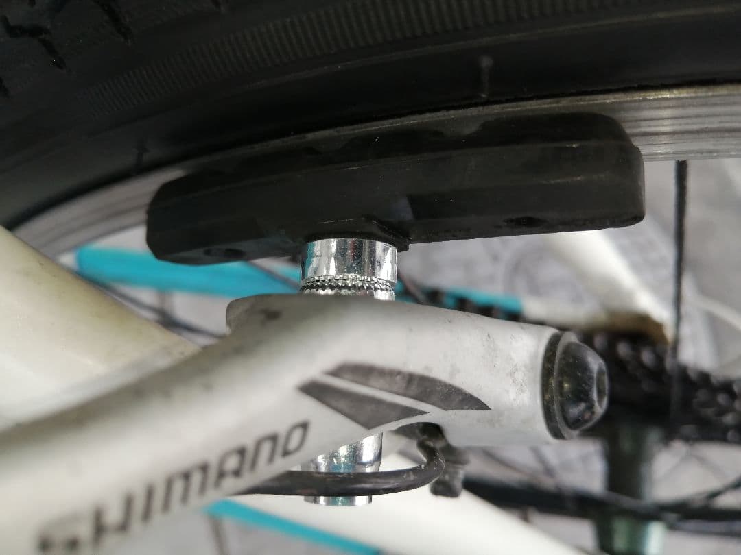 クロスバイクBianchi CIELO走る曲がる止まる問題なしサイズおおよそS位