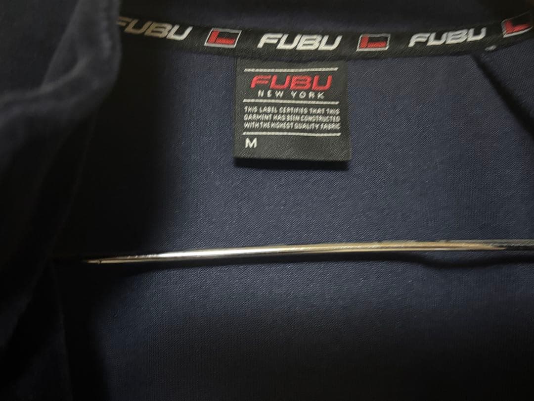 FUBU フブ ベロア フルジップ セットアップ 上下 Mサイズ 新品