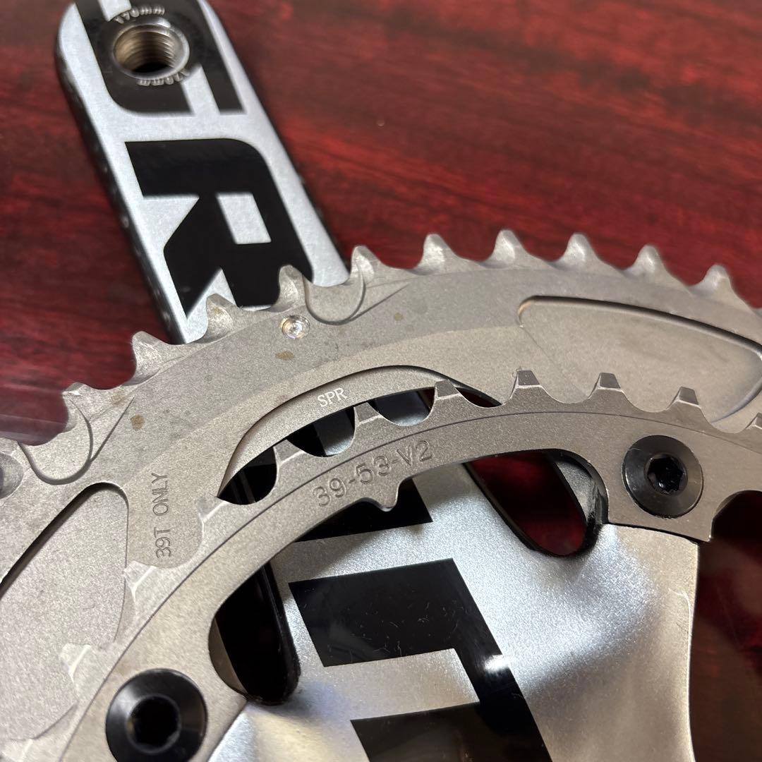 SRAM Red カーボンクランク 170mm 53-39